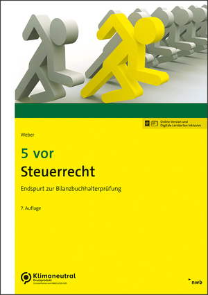 neues Buch – Martin Weber – 5 vor Steuerrecht