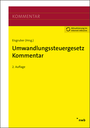 ISBN 9783482639029: Umwandlungssteuergesetz Kommentar