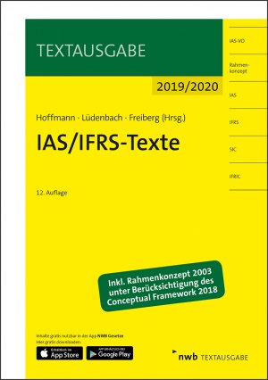 ISBN 9783482673023: IAS/IFRS-Texte 2019/2020