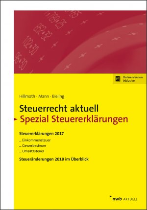 ISBN 9783482674112: Steuerrecht aktuell Spezial Steuererklärungen 2017