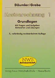 ISBN 9783482707377: Kostenrechnung, Bd.1, Grundlagen