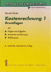 ISBN 9783482707384: Kostenrechnung 1, Grundlagen