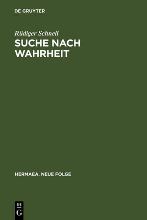 ISBN 9783484150676: Suche nach Wahrheit – Gottfrieds "Tristan und Isold" als erkenntniskritischer Roman