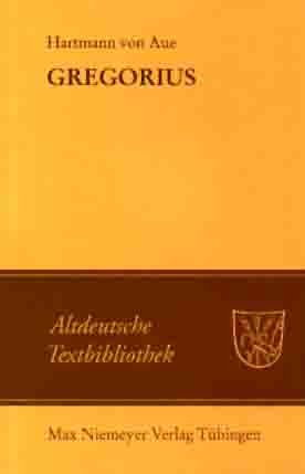 ISBN 9783484200012: GREGORIUS  15., durchgesehene und erweiterte AUFLAGE !