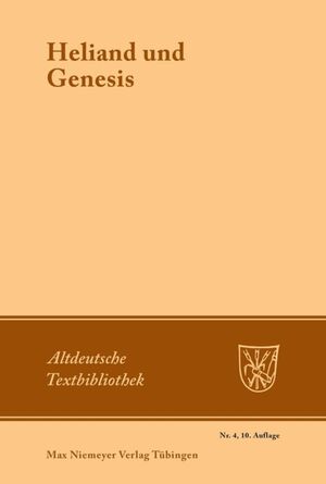 gebrauchtes Buch – Baesecke, Georg|Wachinger – Heliand und Genesis