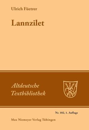 ISBN 9783484202023: Lannzilet - (Aus dem "Buch der Abenteuer") Str. 1-1122