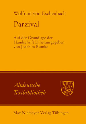 ISBN 9783484212190: Parzival - Auf der Grundlage der Handschrift D