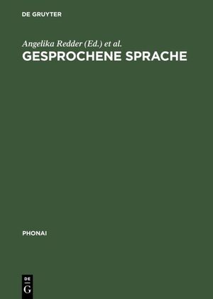 ISBN 9783484231412: Gesprochene Sprache – Transkripte und Tondokumente