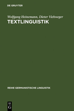 ISBN 9783484311152: Textlinguistik - eine Einführung