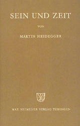 gebrauchtes Buch – Martin Heidegger – Sein und Zeit