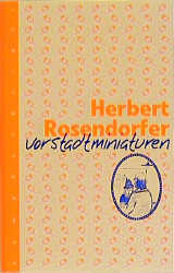 ISBN 9783485008426: Vorstadtminiaturen