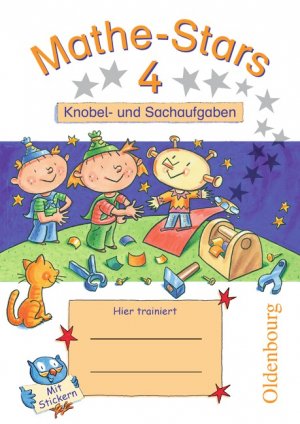 ISBN 9783486003789: Mathe-Stars – Knobelaufgaben und Sachaufgaben, 4. Schuljahr