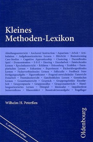 ISBN 9783486034431: Kleines Methoden-Lexikon