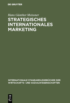 ISBN 9783486234565: Strategisches Internationales Marketing