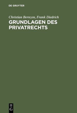 ISBN 9783486238631: Grundlagen des Privatrechts - Fallorientierte Einführung