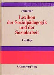 ISBN 9783486246391: Lexikon der Sozialpädagogik und der Sozialarbeit