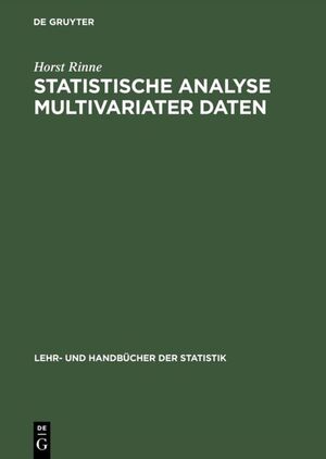 neues Buch – Horst Rinne – Statistische Analyse multivariater Daten