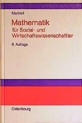 ISBN 9783486255676: Mathematik für Sozial- und Wirtschaftswissenschaftler