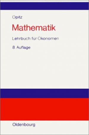 gebrauchtes Buch – Otto Opitz – Mathematik