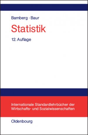 ISBN 9783486272185: Statistik