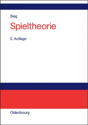 ISBN 9783486275261: Spieltheorie