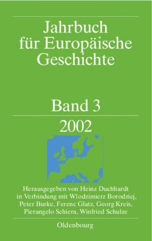 ISBN 9783486566215: Jahrbuch für Europäische Geschichte / 2002