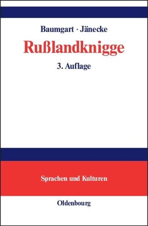 neues Buch – Bianca Jänecke – Rußlandknigge