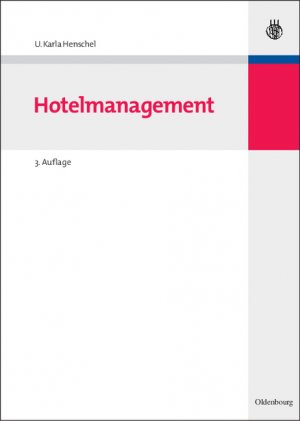 ISBN 9783486584646: Hotelmanagement