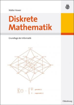 gebrauchtes Buch – Walter Hower – Diskrete Mathematik - Grundlage der Informatik