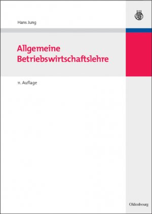 ISBN 9783486587623: Allgemeine Betriebswirtschaftslehre