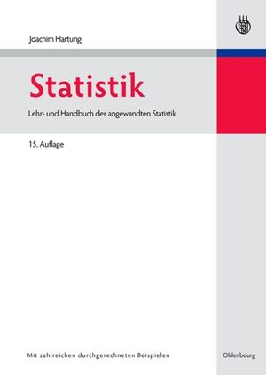 ISBN 9783486590289 "Statistik - Lehr- und Handbuch der ...