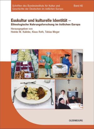 ISBN 9783486592337: Esskultur und kulturelle Identitaet