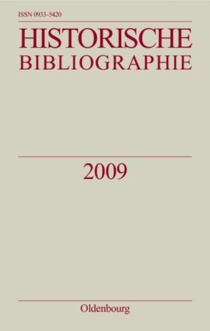 ISBN 9783486647211: Berichtsjahr 2009