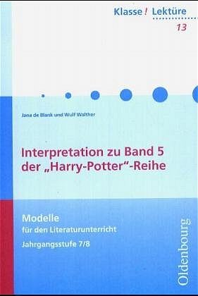 ISBN 9783486808131: Joanne K. Rowling, Harry Potter V – Modelle für den Literaturunterricht 5-10