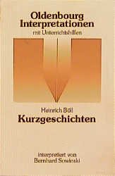 ISBN 9783486886122: Heinrich Böll: Kurzgeschichten