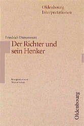 ISBN 9783486886160: Friedrich Dürrenmatt: Der Richter und sein Henker