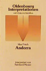 ISBN 9783486886344: Max Frisch, Andorra