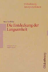 ISBN 9783486886764: Sten Nadolny: Die Entdeckung der Langsamkeit