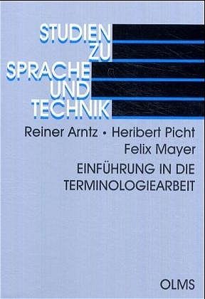 ISBN 9783487072357: Einführung in die Terminologiearbeit