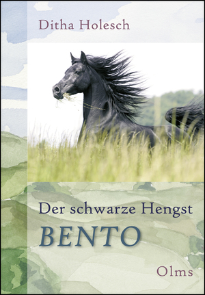 ISBN 9783487084619: Der schwarze Hengst Bento