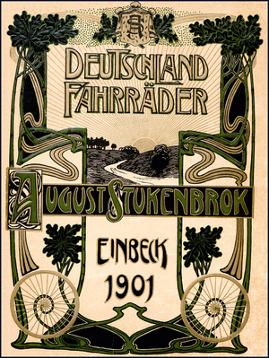 ISBN 9783487085364: Illustrierter Hauptkatalog / August Stukenbrok, Einbeck: 1901 / mit einem Vorw. von Elke Heege