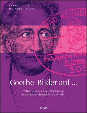 ISBN 9783487085722: Goethe-Bilder auf.