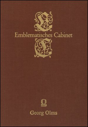 ISBN 9783487094076: Emblemata Partim Ethica, Et Physica. Partim vero Historica, etieroglyphica, sed ad virtutis, morumque doctrinam omnia ingeniose traducta: et