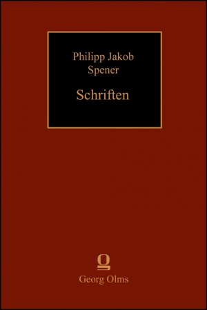 ISBN 9783487111117: Schriften / Kleine Geistliche Schriften - Theil 1: Band 1-3 und Theil 2: Band 1-2