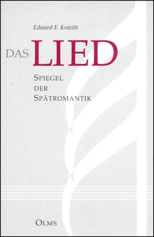 ISBN 9783487126630: Das Lied - Spiegel der Spätromatik