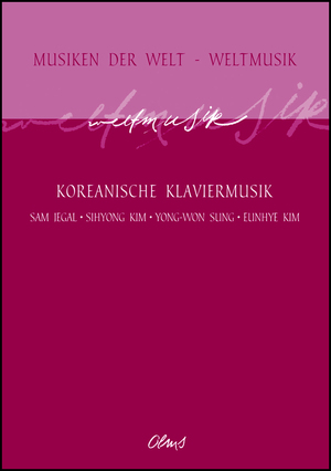 ISBN 9783487145051: Koreanische Klaviermusik