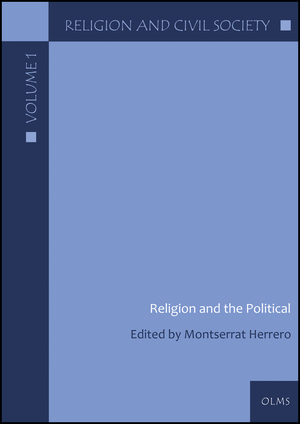 ISBN 9783487147437: Religion and the Political