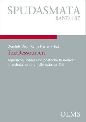 ISBN 9783487158761: TextRessourcen