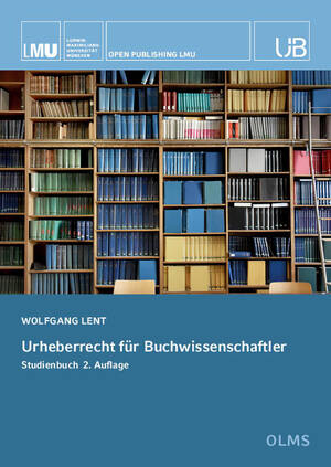 ISBN 9783487163666: Urheberrecht für Buchwissenschaftler – Studienbuch