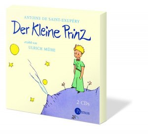 gebrauchtes Hörbuch – Antoine de Saint-Exupéry – Der kleine Prinz. 2 CDs. [Audiobook] [CD]